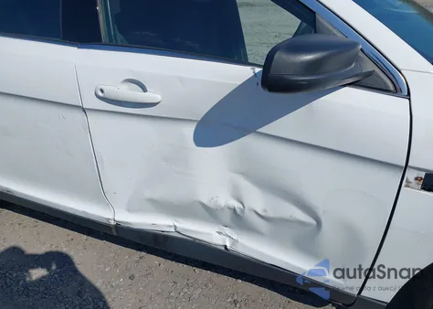 2019 Ford Police Interceptor from USA, damaged, VIN 1FAHP2MT8KG103519